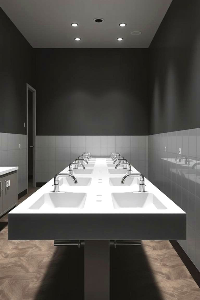 Trough Sink - 24 Bathroom Sink Ideas