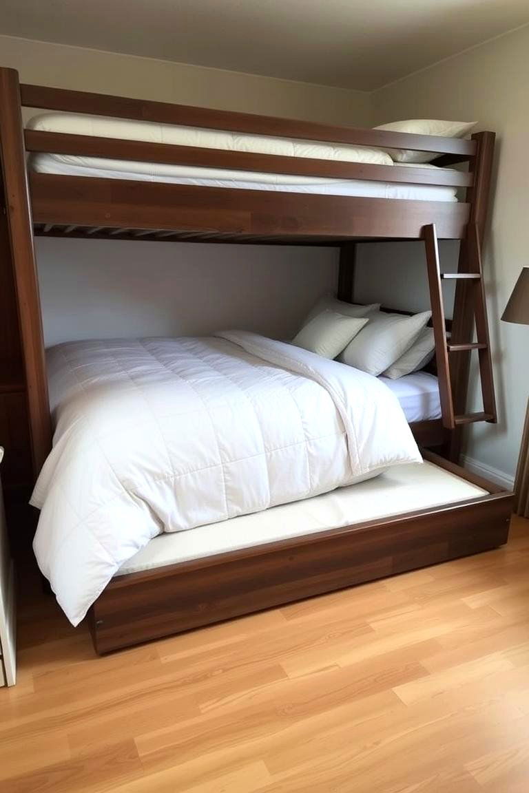 Trundle Bed Design - 24 2 Beds in One Small Room Ideas