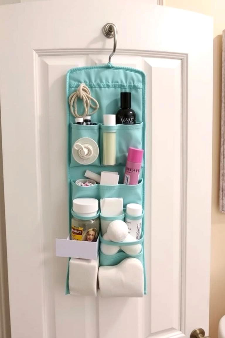 Try Over the Door Drawer Organizers - 24 Bathroom Drawer Organization Ideas