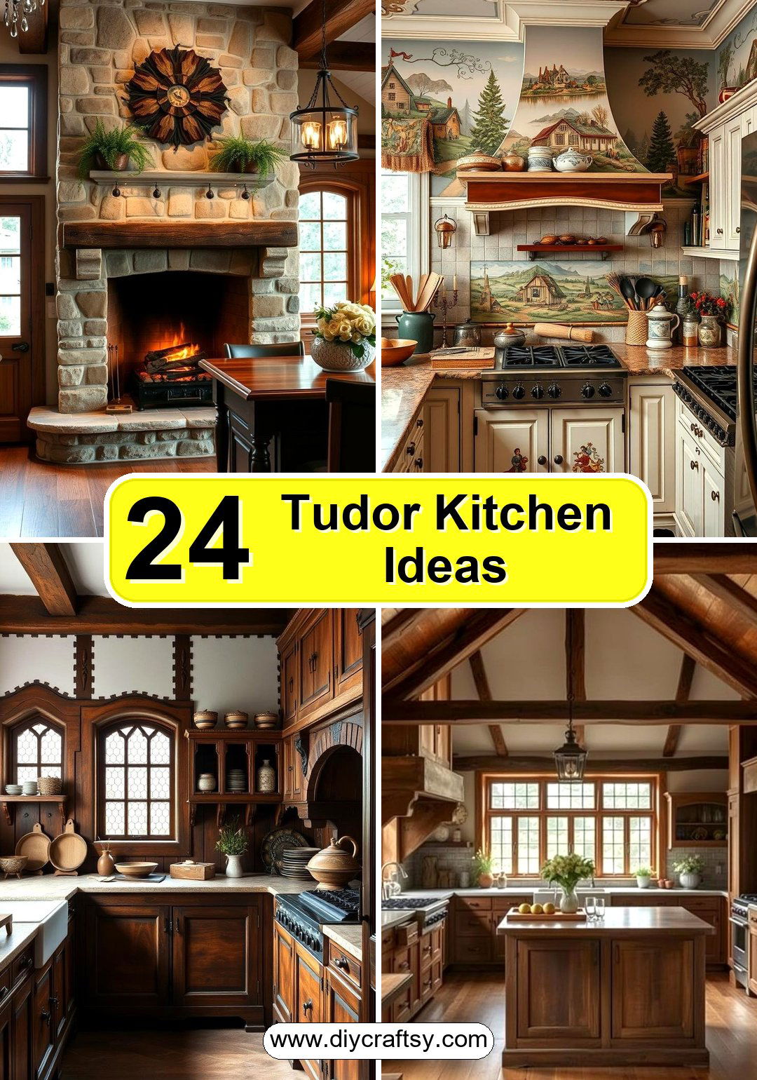 Tudor Kitchen Ideas