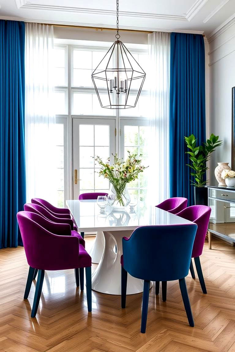 Tufted Ottomans - 24 Glam Interior Design Ideas