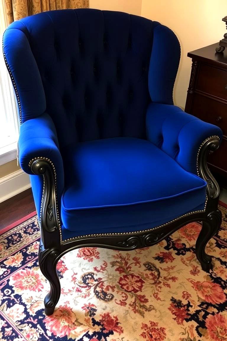 Tufted Upholstery - 24 Victorian Interior Design Ideas