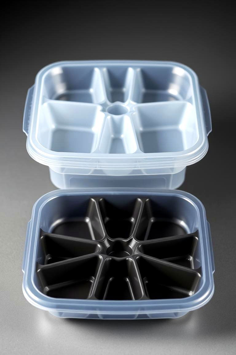 Tupperware Dividing Trays - 24 Tupperware Organization Ideas