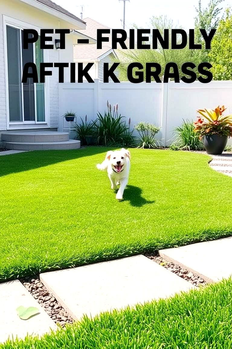 Turf Around the Pool for a Lush Inviting Look - 24 Backyard Turf Ideas