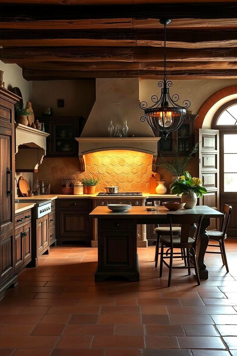 Tuscan Elegance - 24 Italian Kitchen Design Ideas