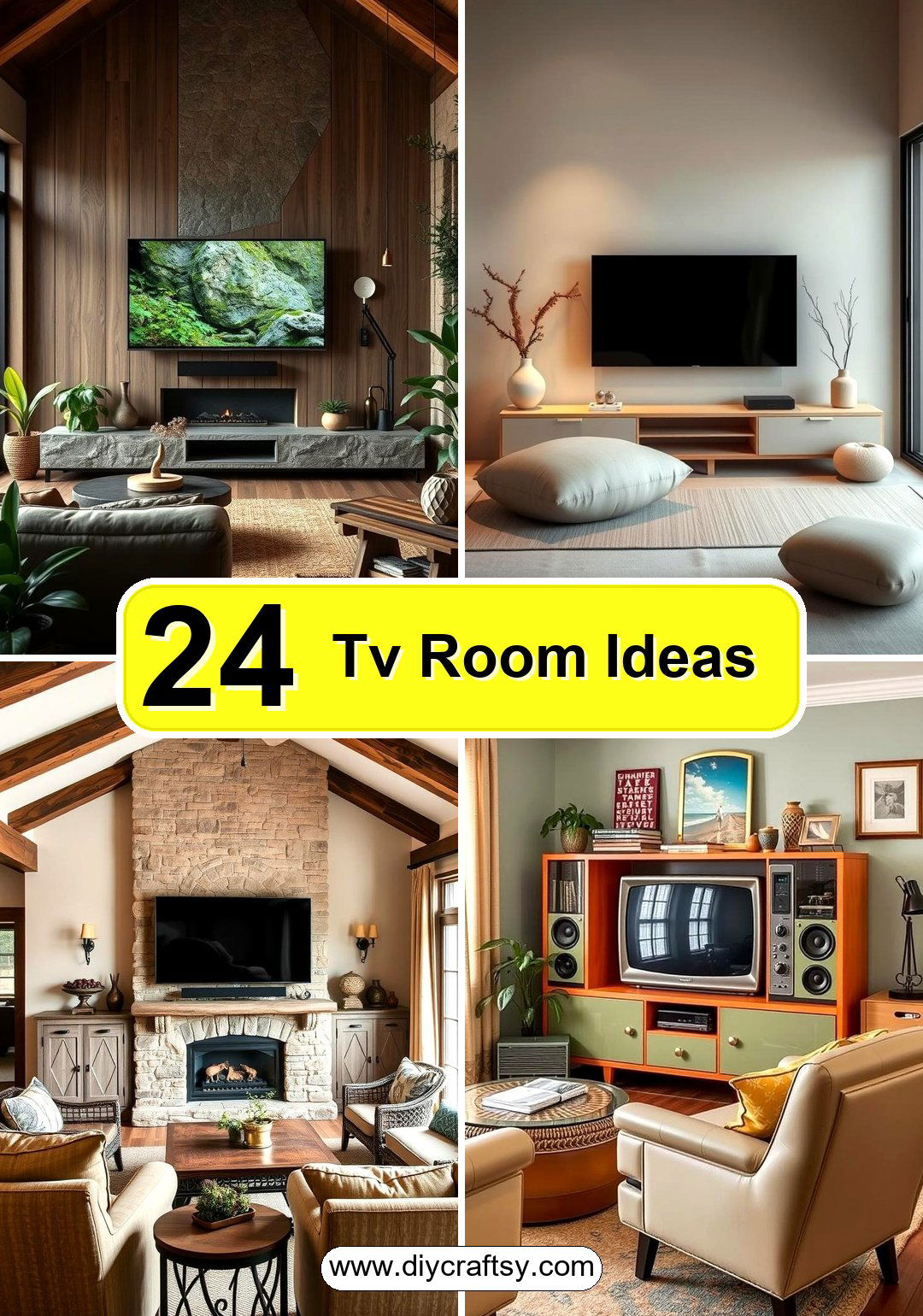Tv Room Ideas