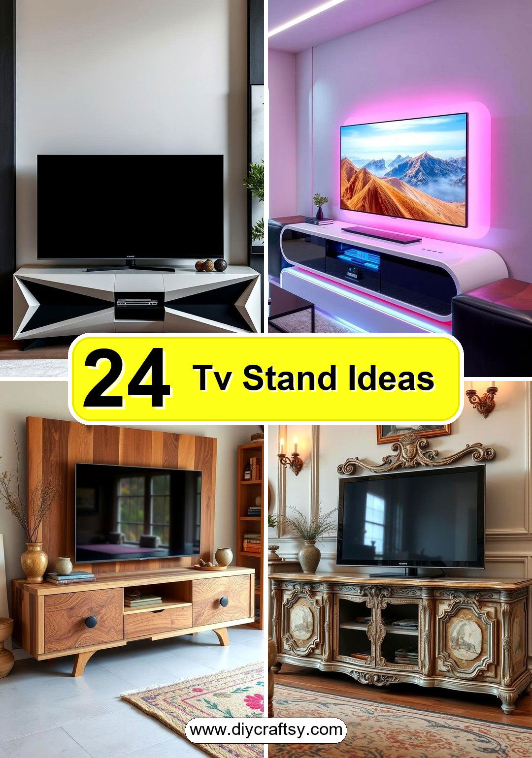 Tv Stand Ideas