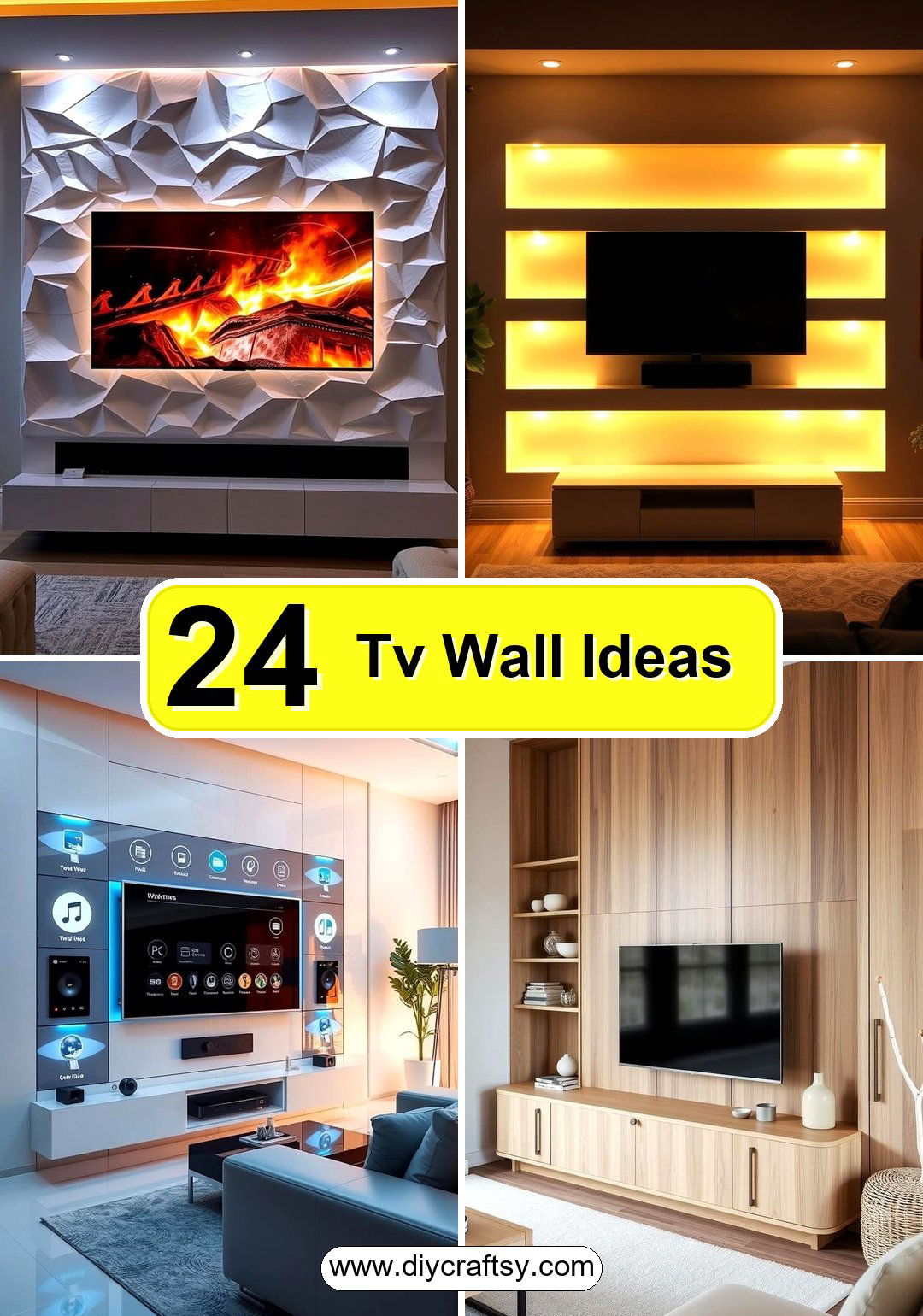 Tv Wall Ideas