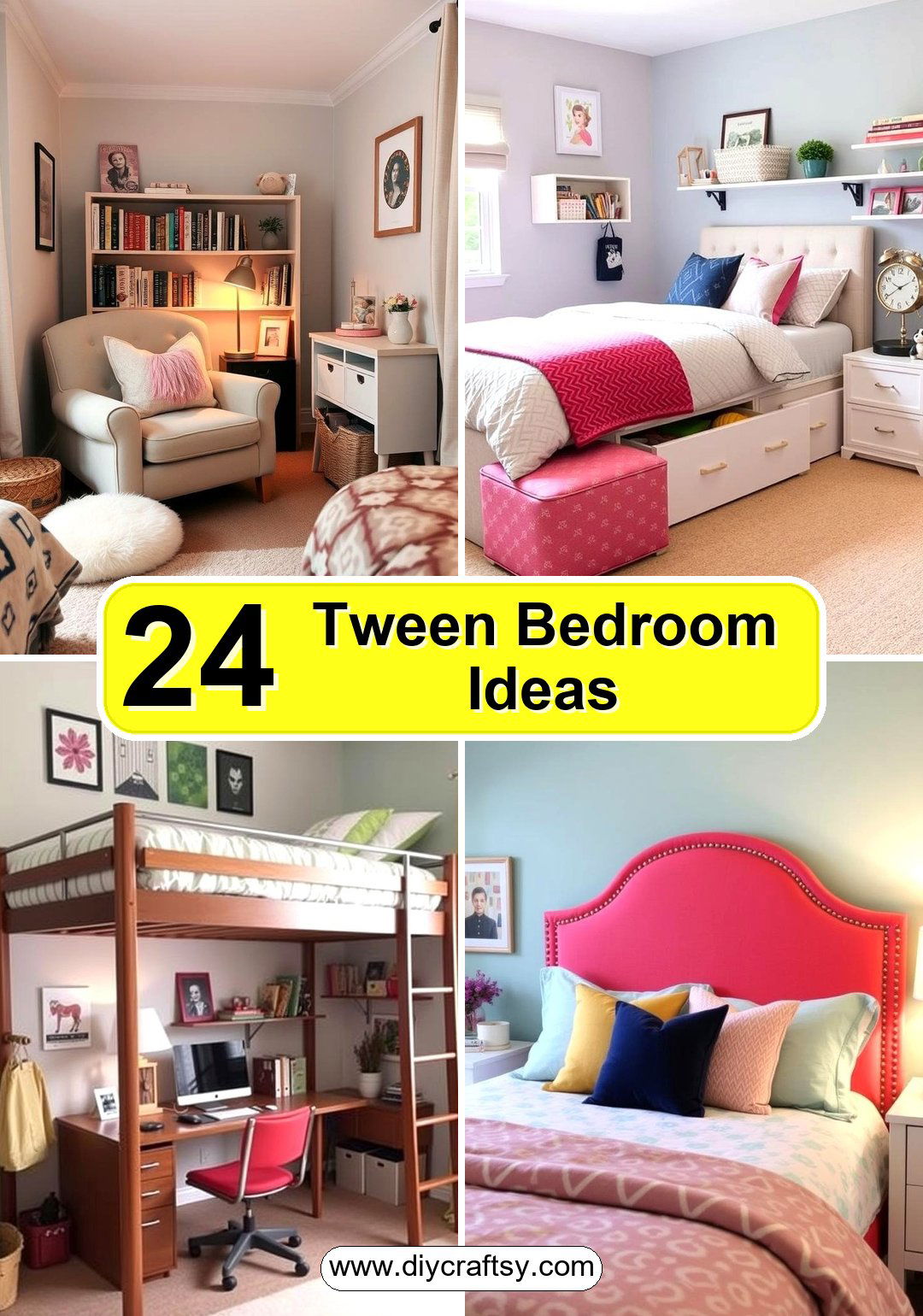 Tween Bedroom Ideas