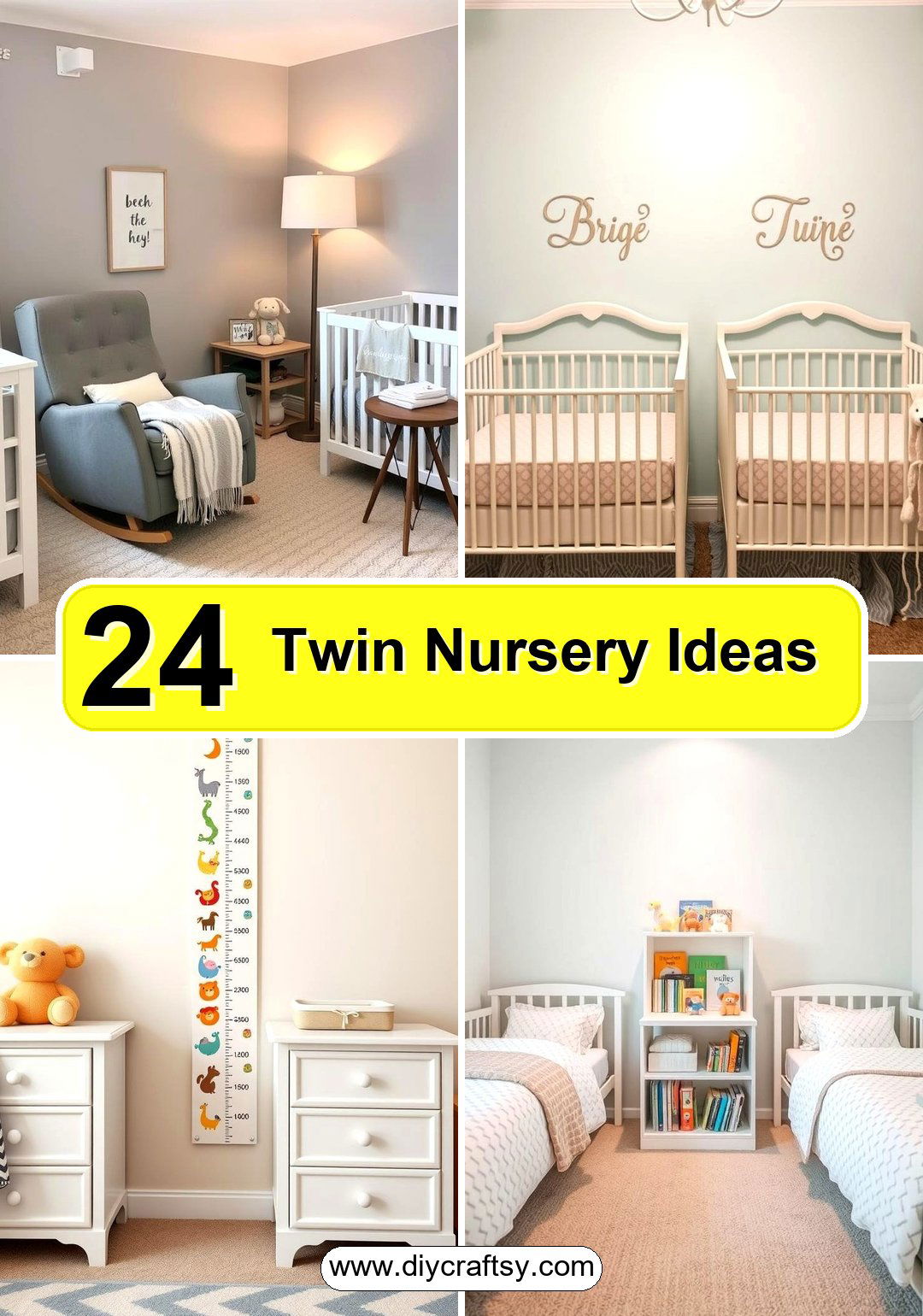 Twin Nursery Ideas