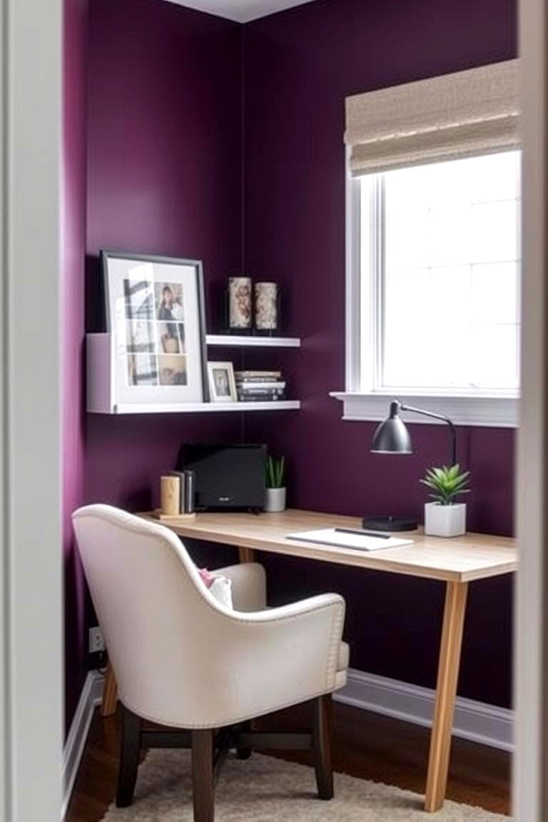 Two Tone Alcove for a Cozy Nook - 24 Two Tone Wall Paint Ideas