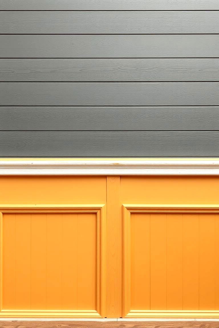 Two Tone Beadboard Brilliance - 24 Beadboard Wall Ideas