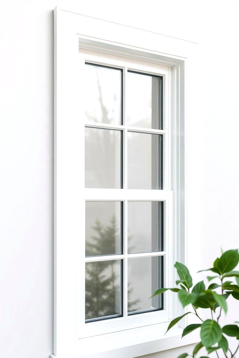 Two Tone Window Trim - 24 Window Trim Ideas