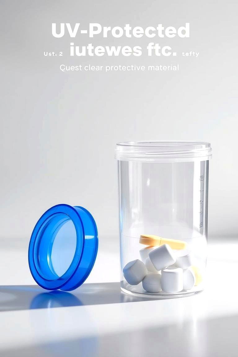 UV Protected Medicine Storage - 24 Medicine Storage Ideas