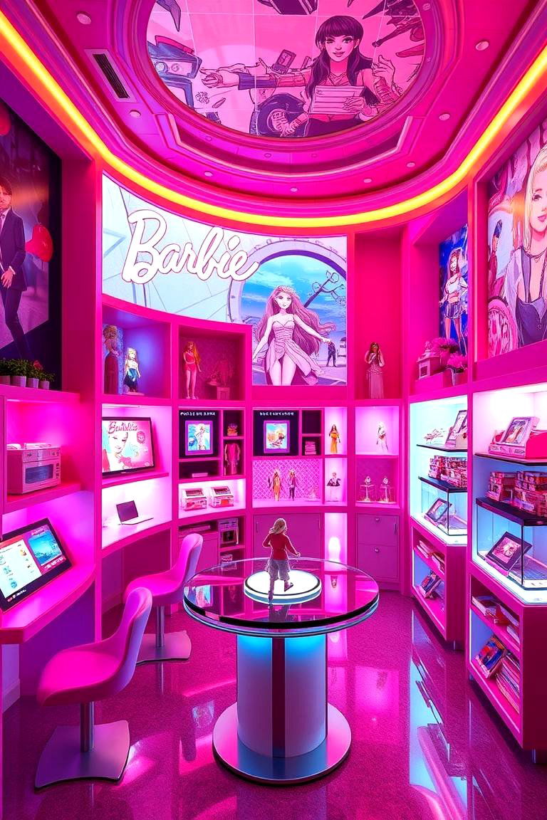 Ultimate Barbie Experience - 24 Barbie Room Ideas
