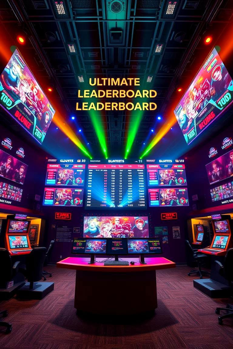 Ultimate Competition and Leaderboard Hub - 24 Game Room Ideas