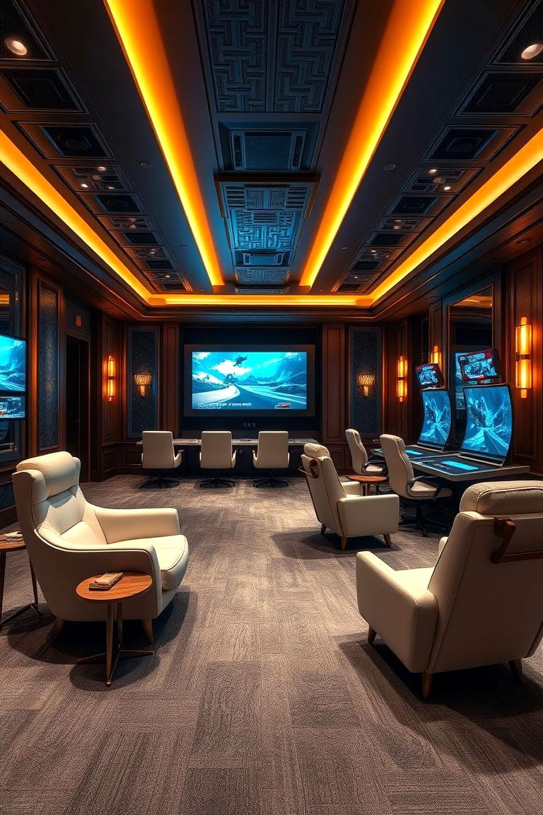 Ultimate Gaming Retreat - 24 Video Game Room Ideas