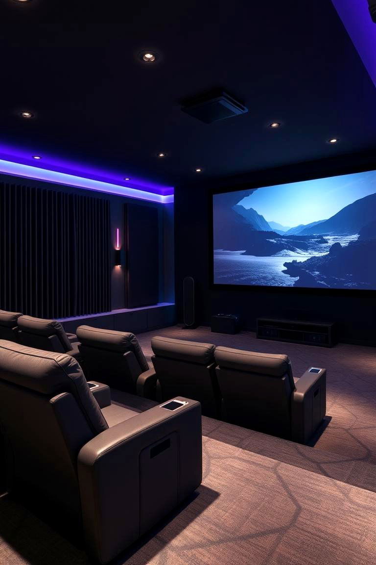 Ultimate Home Theater Experience - 24 Media Room Ideas