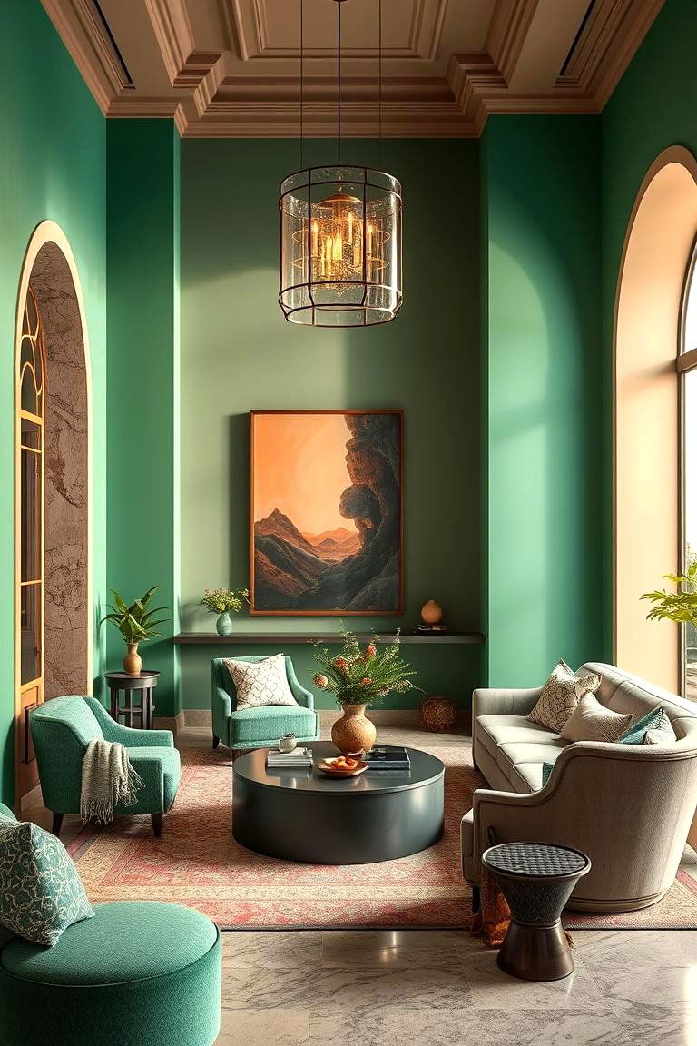 Ultimate Jade Escape - 24 Jade Green Bedroom Ideas