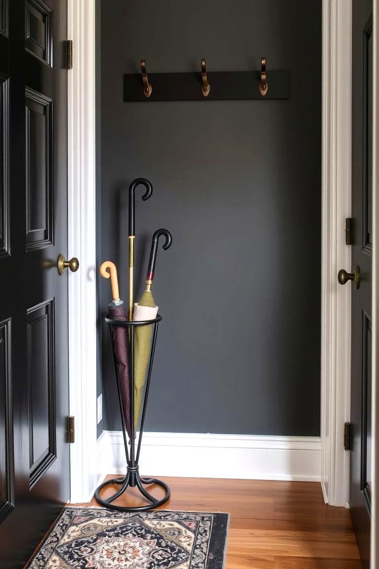 Umbrella Stand or Holder - 24 Mudroom Storage Ideas