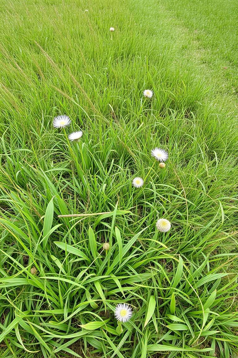 Uncut Grass Area Wildness - 24 Rustic Landscaping Ideas