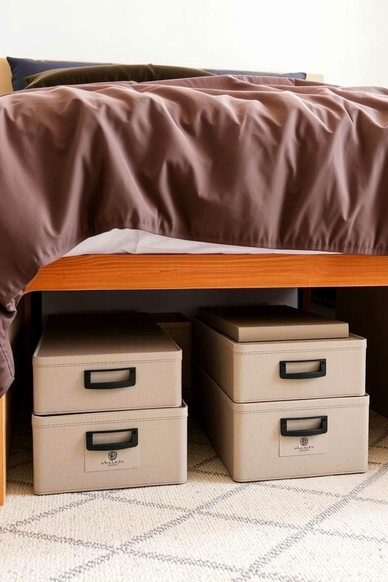 Under Bed Storage Solutions - 24 Clothes Storage Ideas