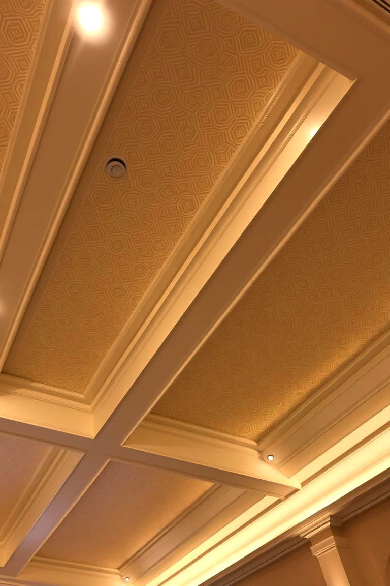 Under Ceiling Accent Lighting - 24 Vaulted Ceiling Lighting Ideas