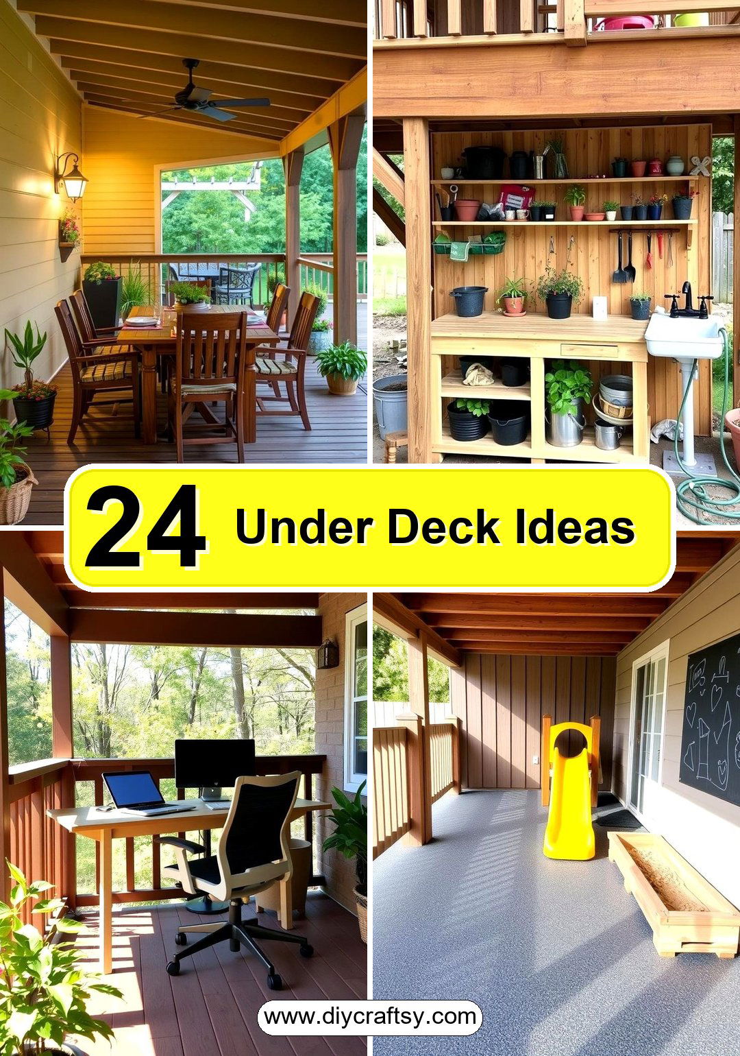 Under Deck Ideas