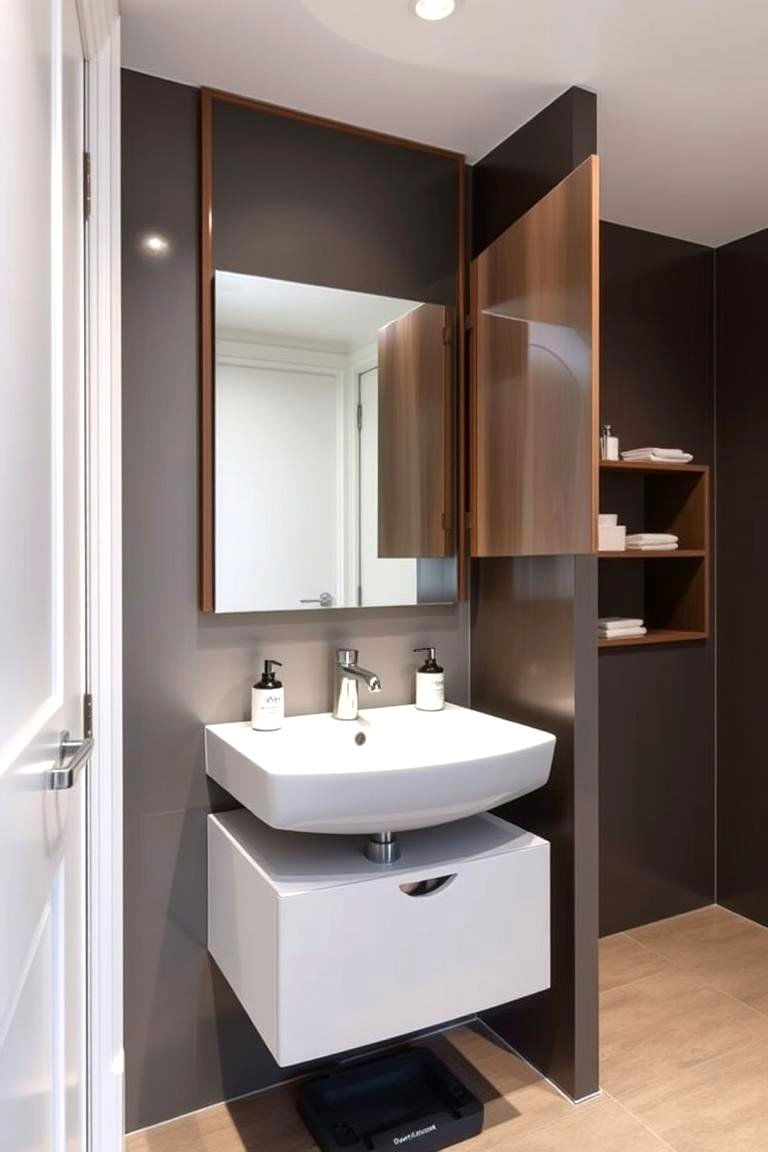 Under Sink Cabinets - 24 Bathroom Furniture Ideas