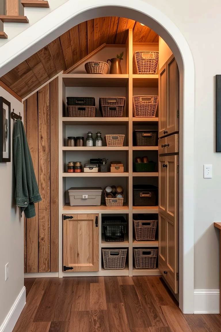 Under Stair Storage Ideas - 24 Bedroom Storage Ideas
