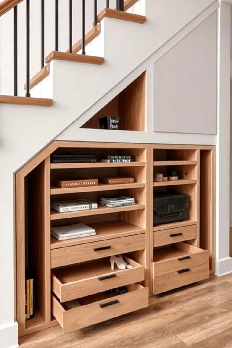 Under stair Storage Solutions - 24 Storage Ideas