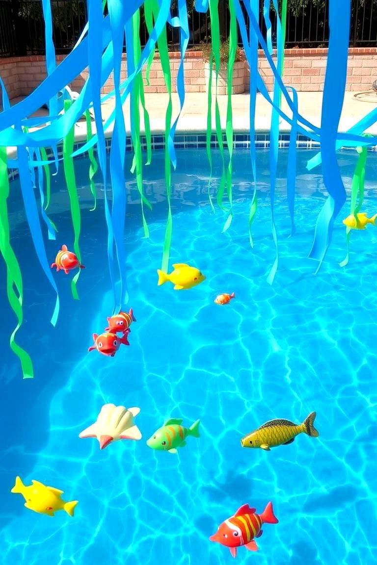 Under the Sea Adventure Pool Party - 24 Pool Party Ideas