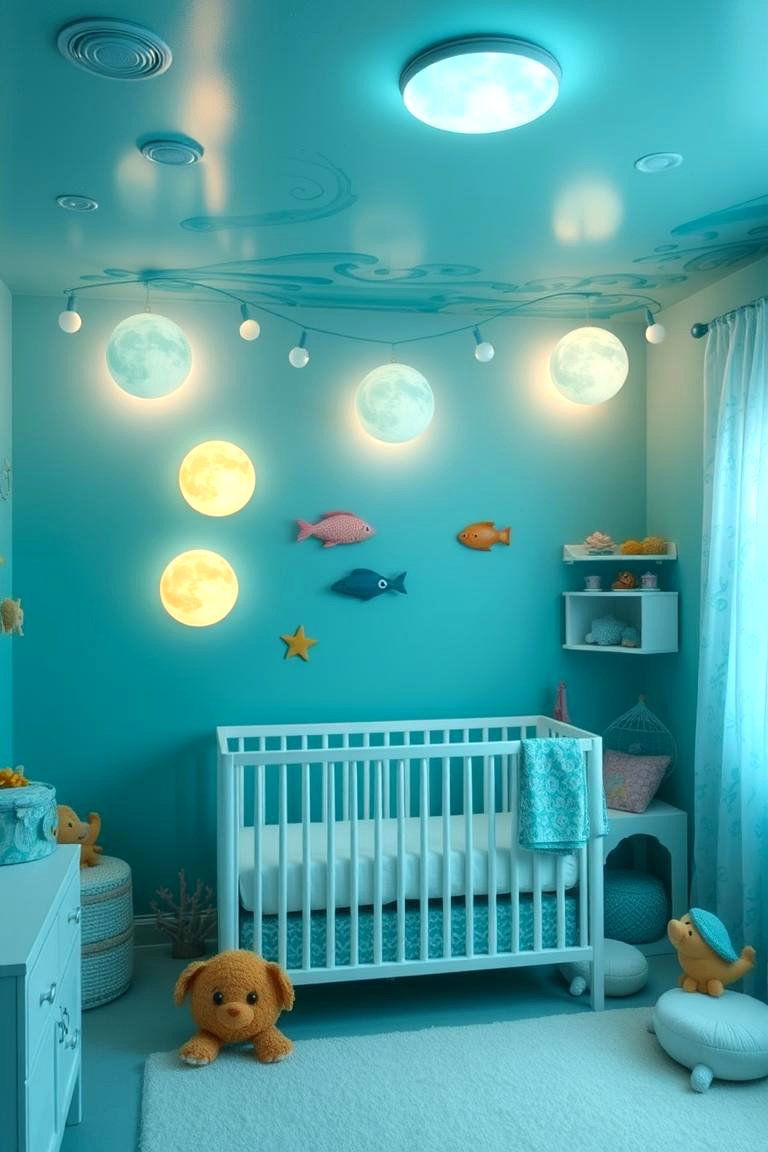 Under the Sea Adventure - 24 Baby Girl Nursery Ideas