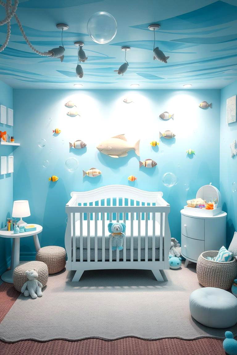 Under the Sea Nursery - 24 Baby Boy Nursery Ideas