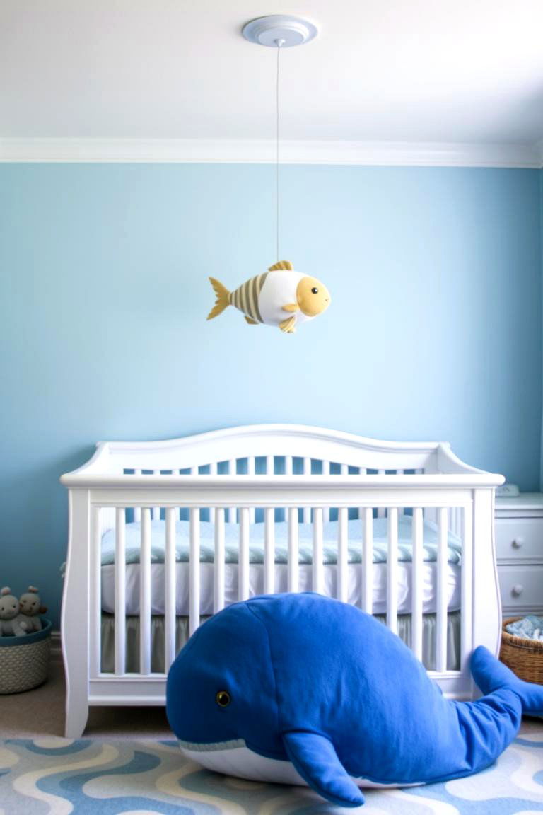 Under the Sea Theme - 24 Whimsical Nursery Ideas