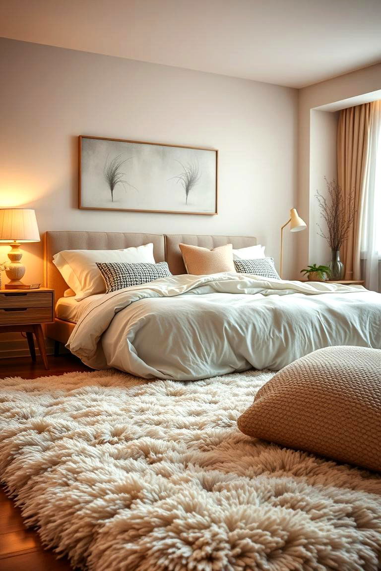 Underfoot Comfort Rug Experience - 24 bedroom rug ideas