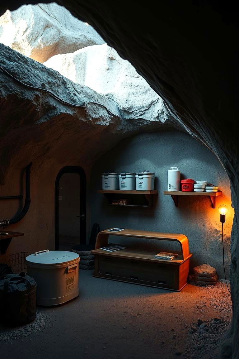 Underground Safe Room Retreat - 24 Safe Room Ideas