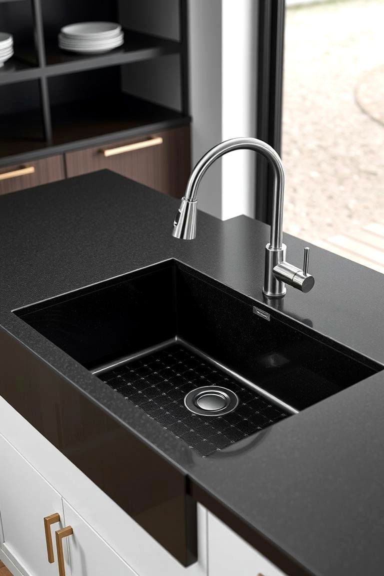 Undermount Sink - 24 Kitchen Sink Ideas
