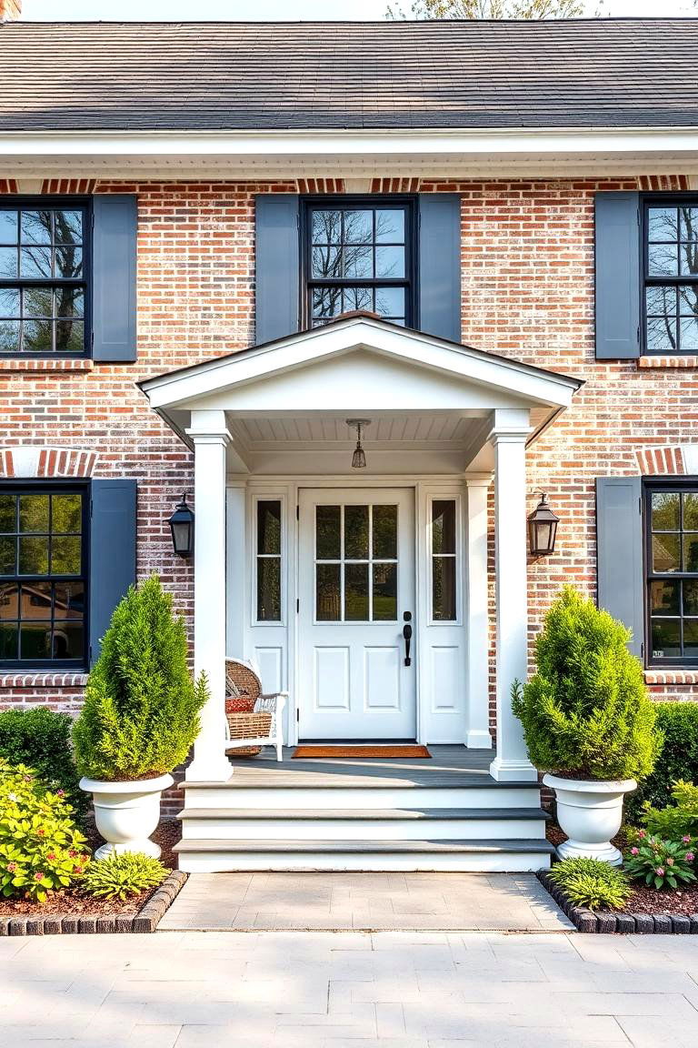 Understanding the Longevity and Durability of Painted Brick - 24 Painted Brick Houses