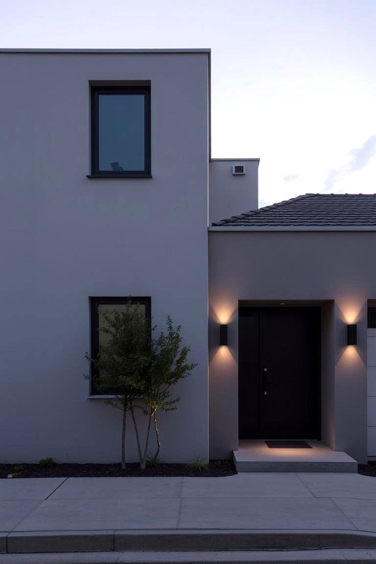 Understated Architectural Accents - 24 Minimalist House Exterior Ideas