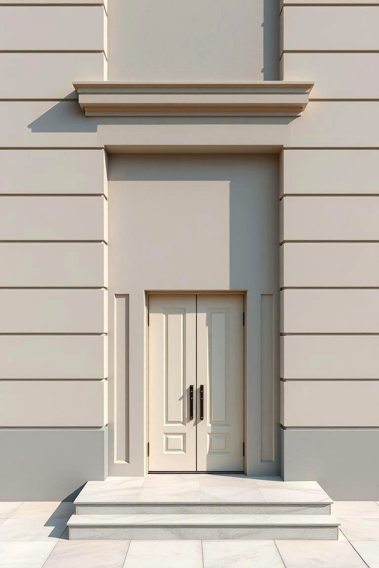 Understated Greige Balance - 24 Greige Paint Colors for Exteriors