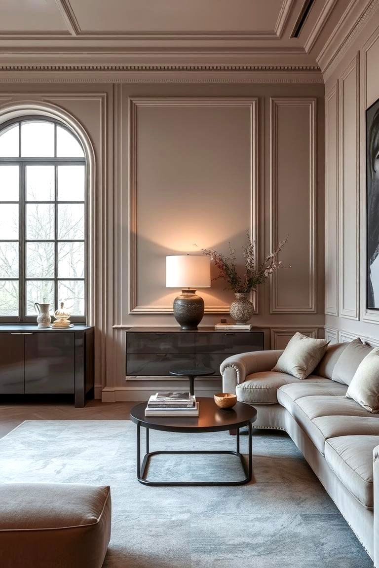 Understated Luxe - 24 Dark Bedroom Ideas