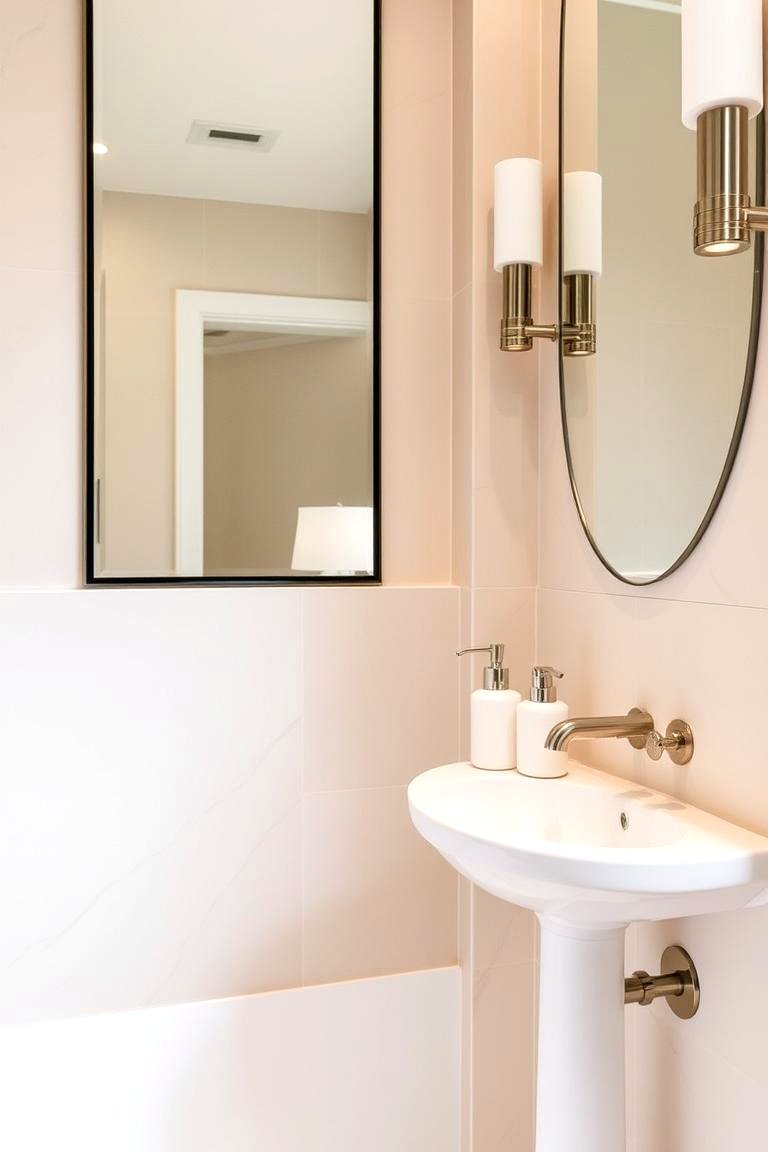 Understated Luxury Accessories - 24 Beige and White Bathroom Ideas