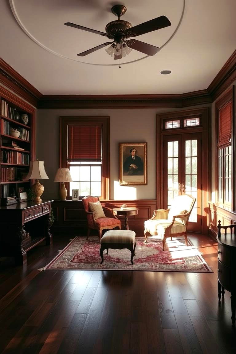Understated Luxury - 24 Dark Walnut Floors for Rooms