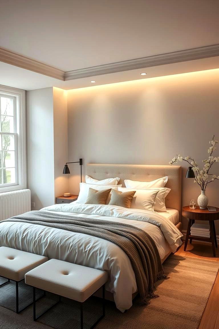 Understated Magnolia Magic - 24 Magnolia Bedroom Ideas