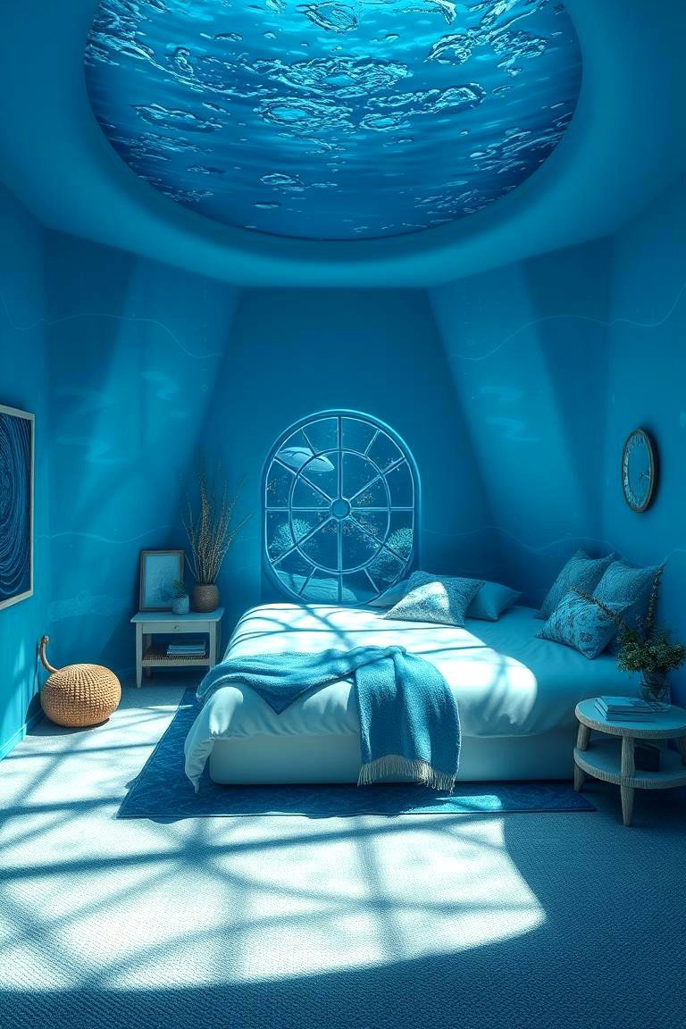 Underwater Adventure - 24 Disney Bedroom Ideas