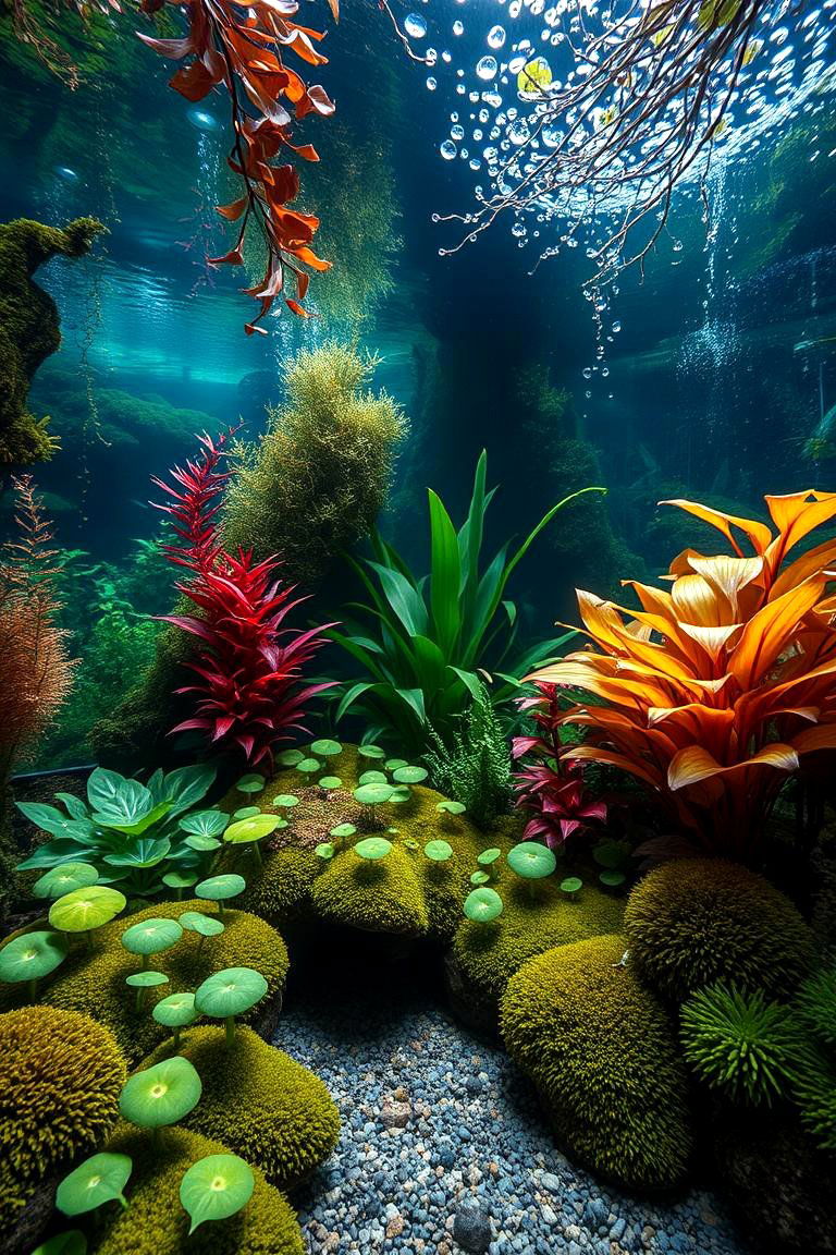 Underwater Garden Vibes - 24 Underwater Mermaid Bedroom Ideas