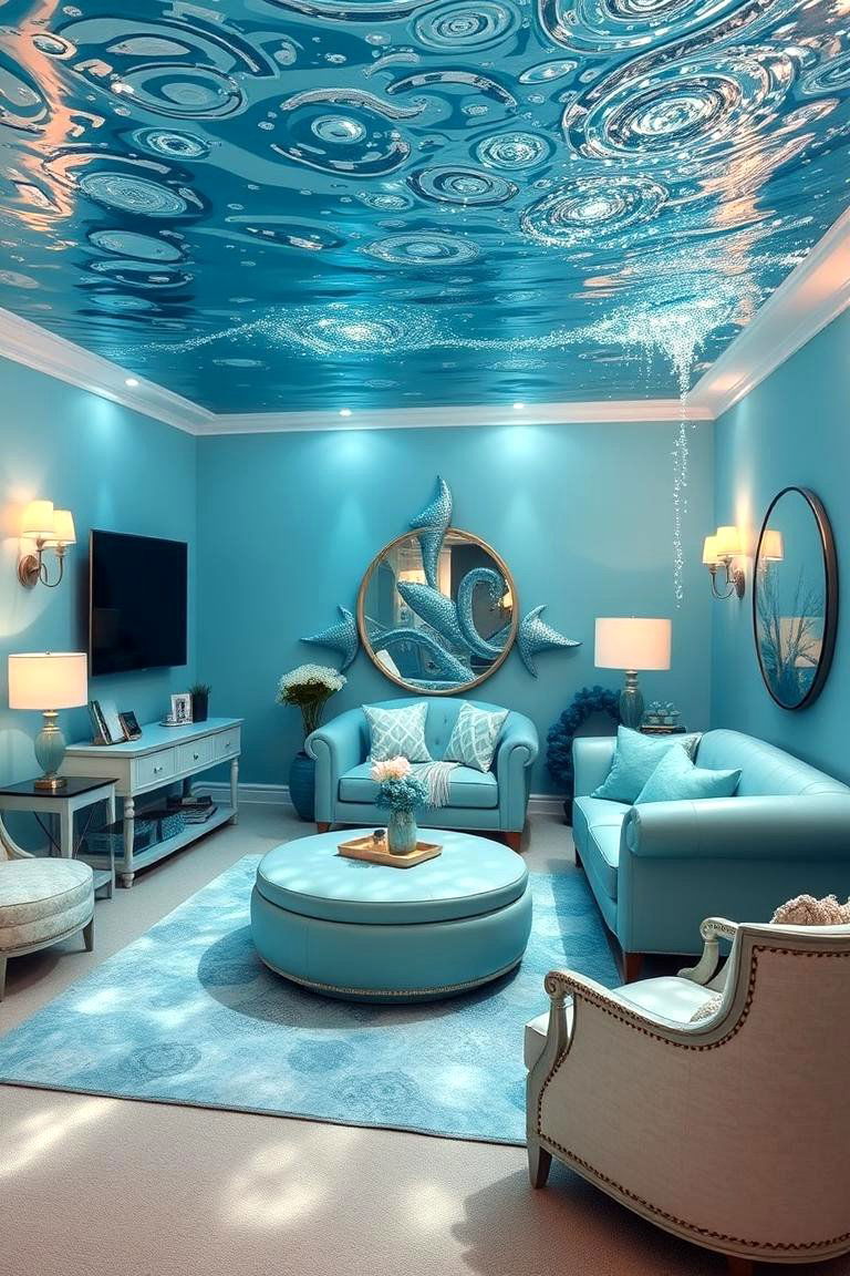 Underwater Paradise - 24 Fantasy Bedroom Ideas