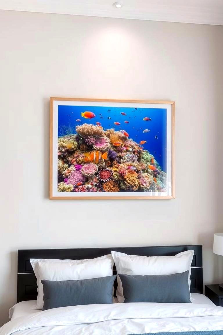 Underwater Photography - 24 Ocean-themed Bedroom Ideas