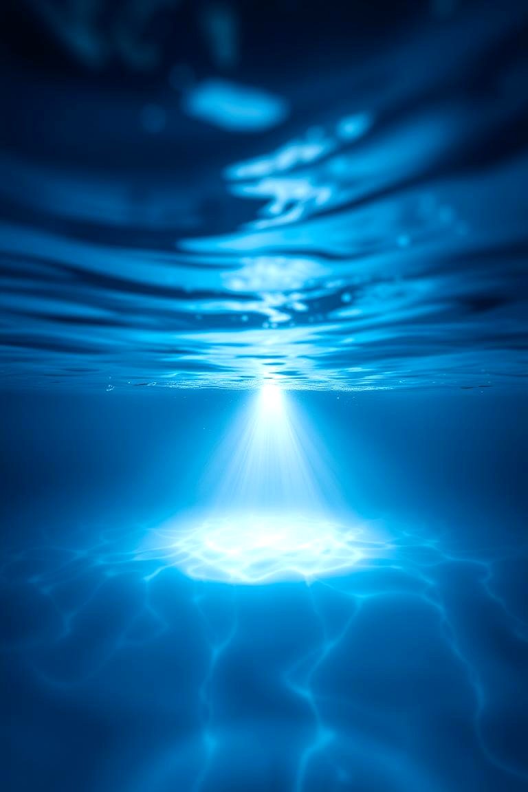 Underwater Pool Lights for a Dramatic Effect - 24 Backyard Lighting Ideas
